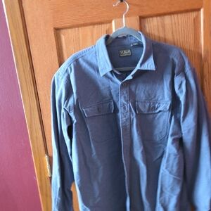L.L. Bean Classic Navy Shirt